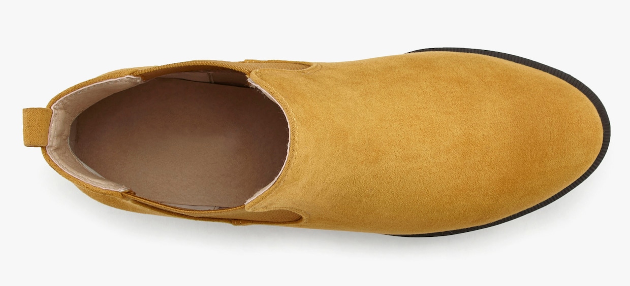 Vivance Chelsea boots - saffraan