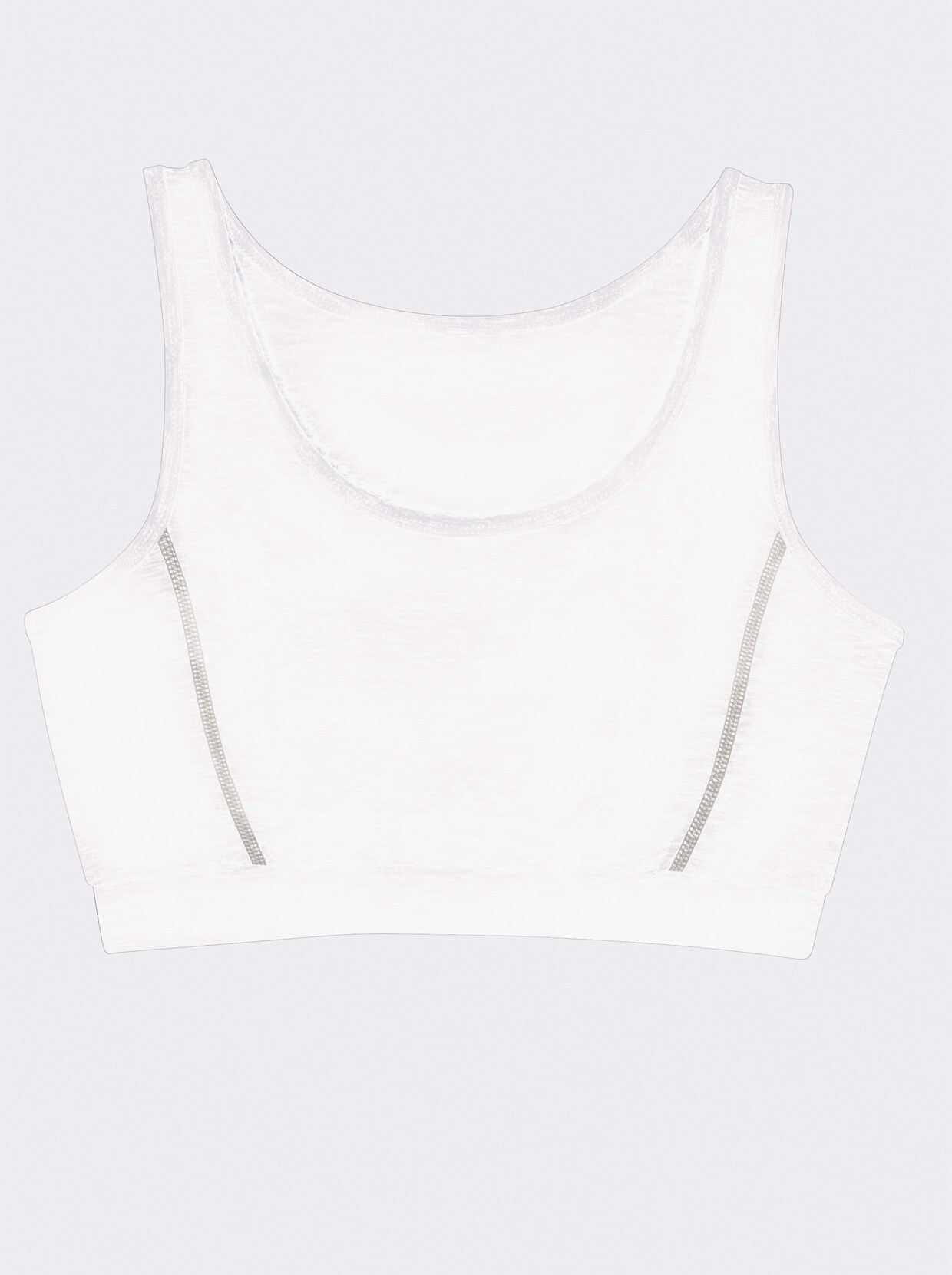 wäschepur Bustier - weiss