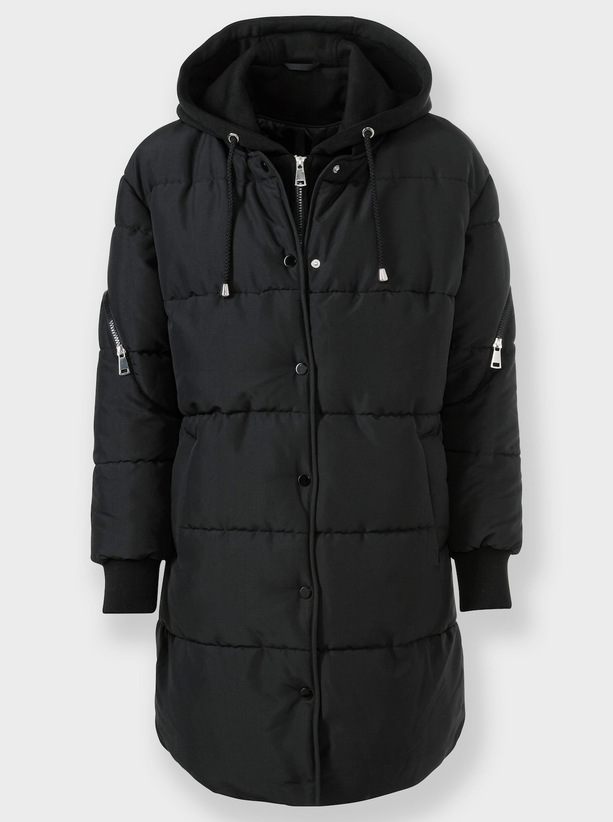 heine Winterjacke - schwarz