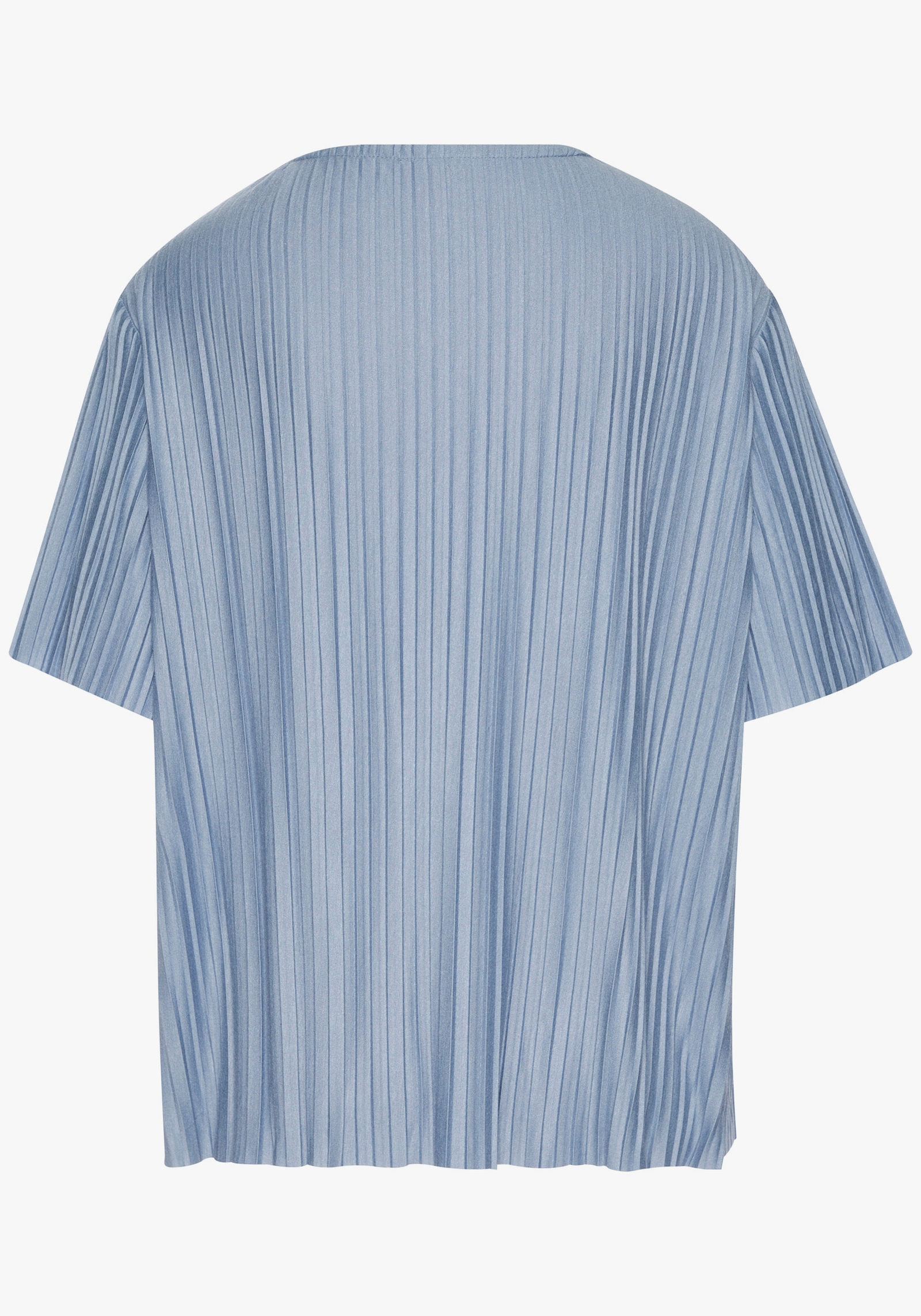 LASCANA Plisseeshirt - himmelblau