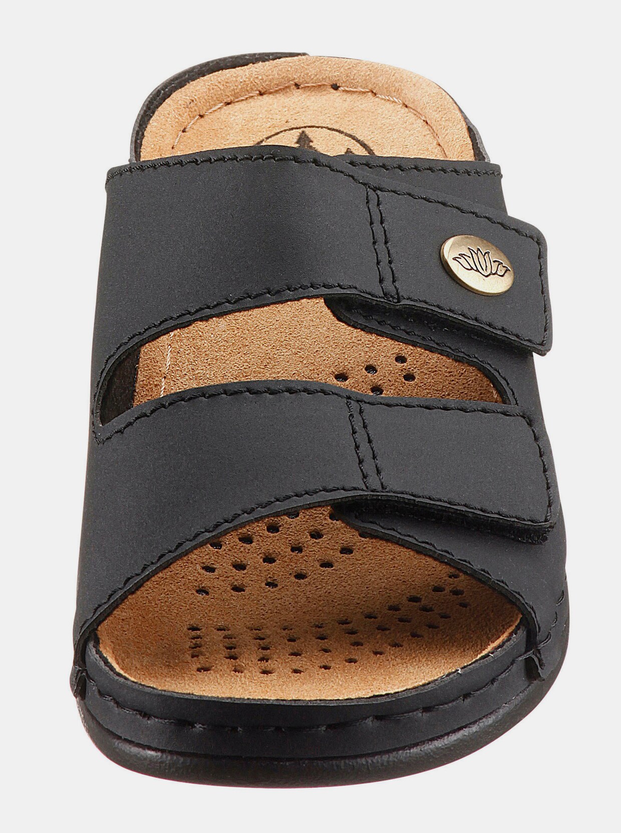 Franken Schuhe slippers - zwart
