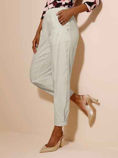 7/8-Hose in Bengalin-Qualität - champagner