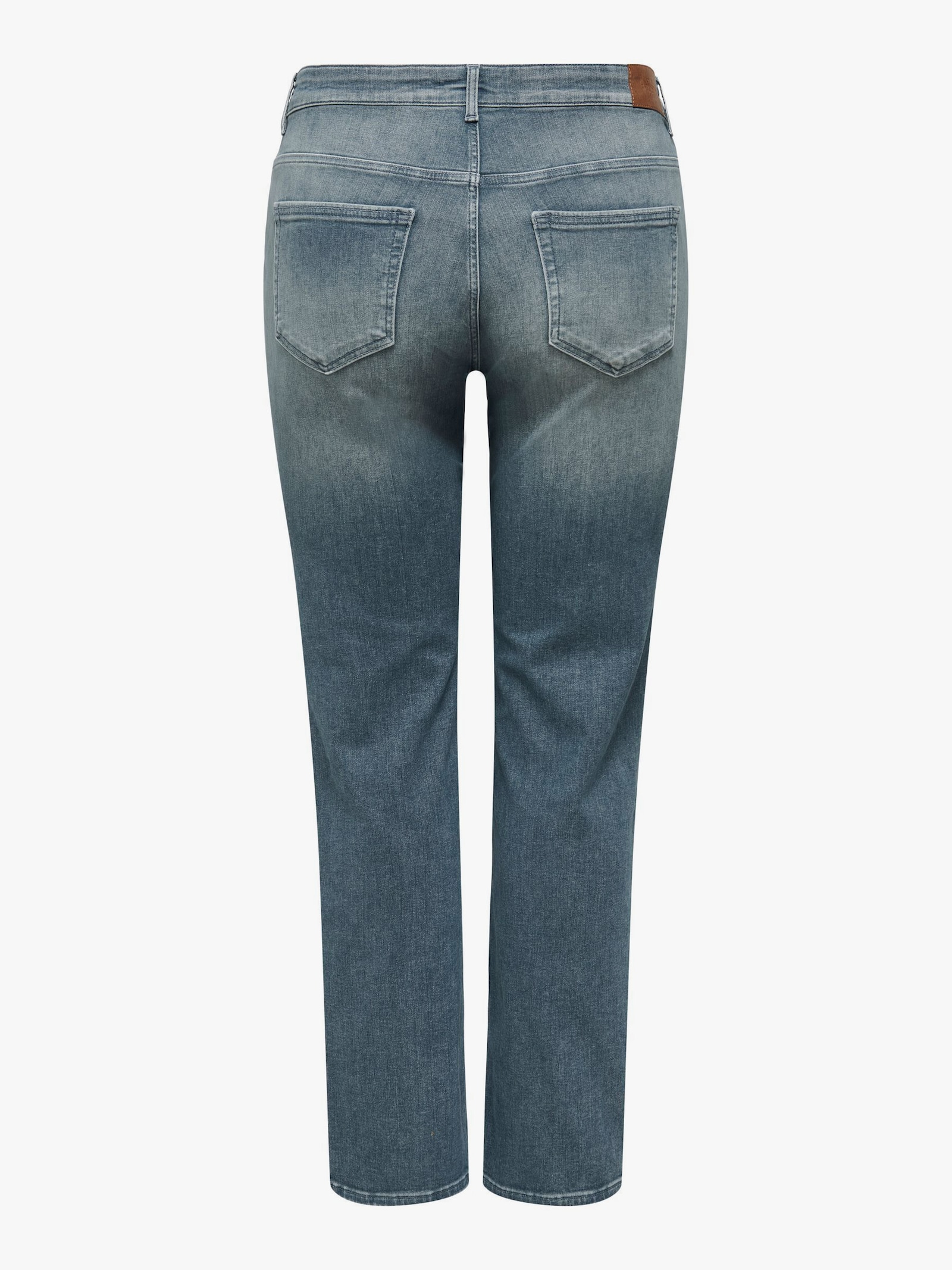 ONLY CARMAKOMA High-waist-Jeans - special blue grey denim