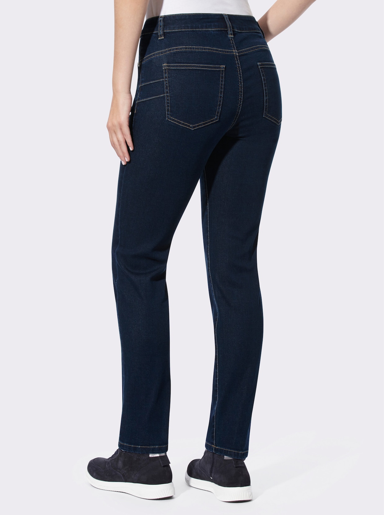 heine Push-up-Jeans - dark blue