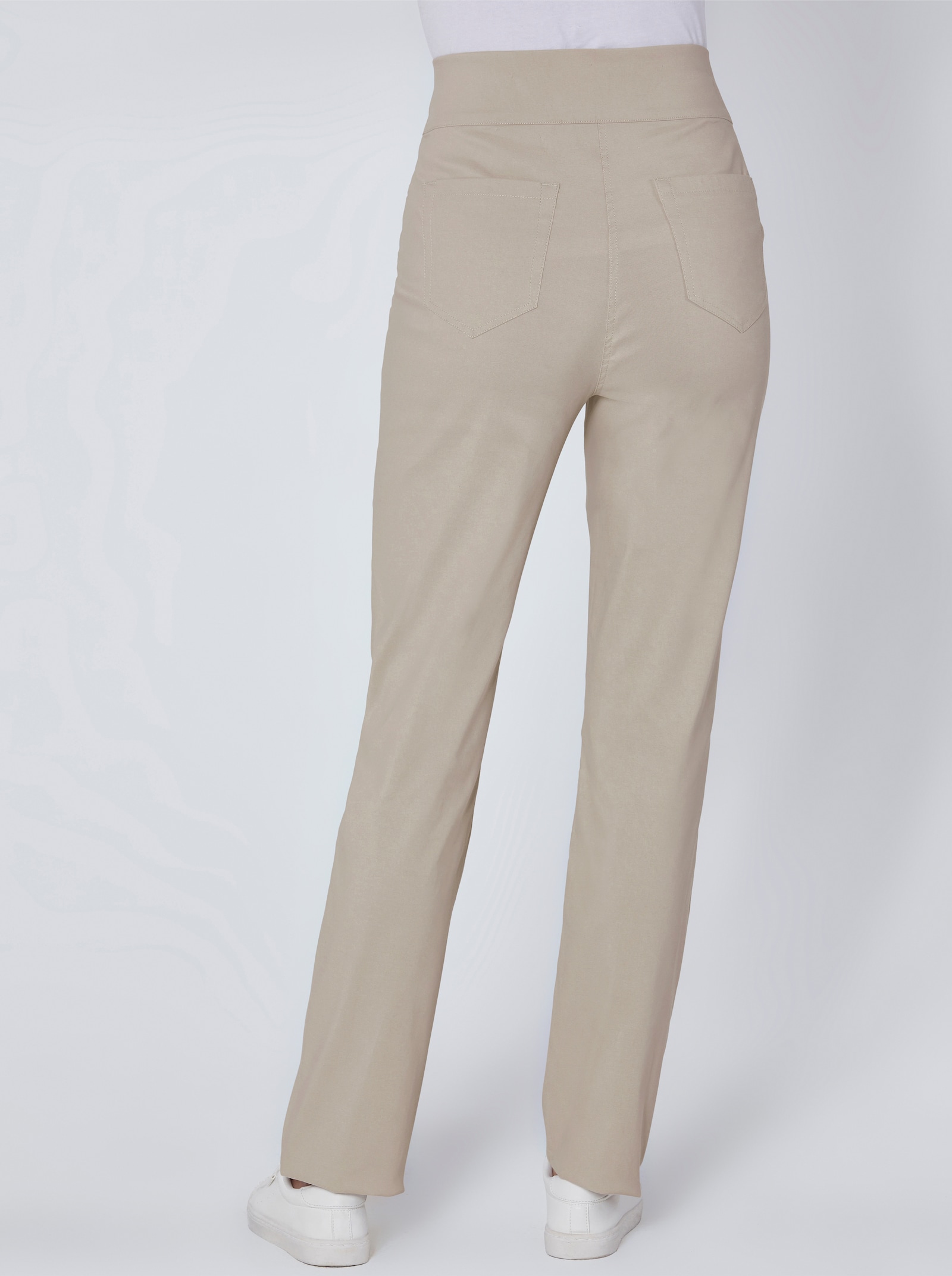 Stehmann Comfort line Broek in comfortmodel - steengrijs