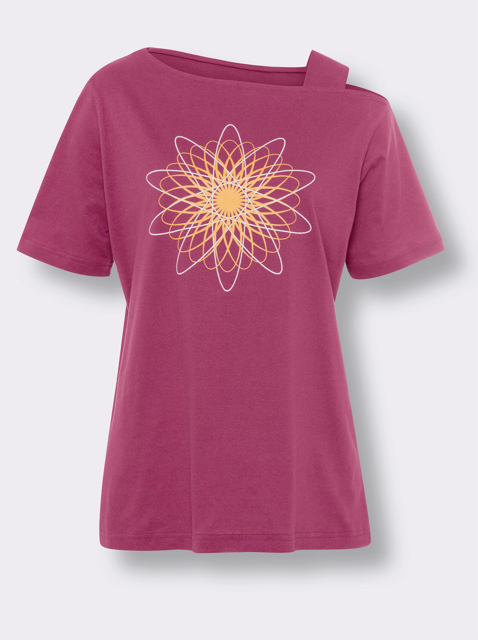 Fritidstopp med grafiskt tryck - ljung