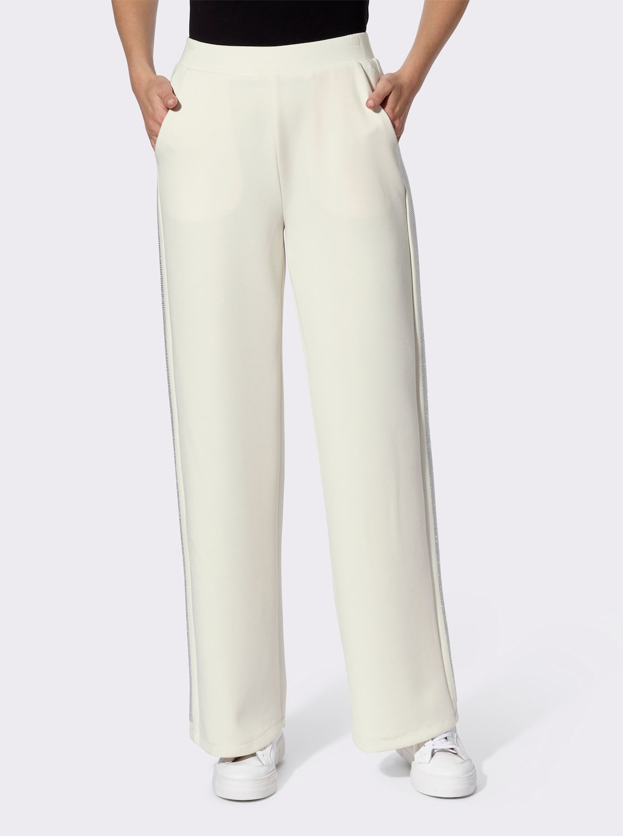 heine Comfortbroek - champagne