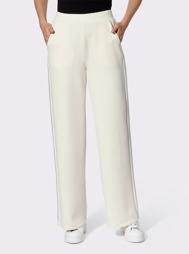 heine Pantalon - couleur ivoire