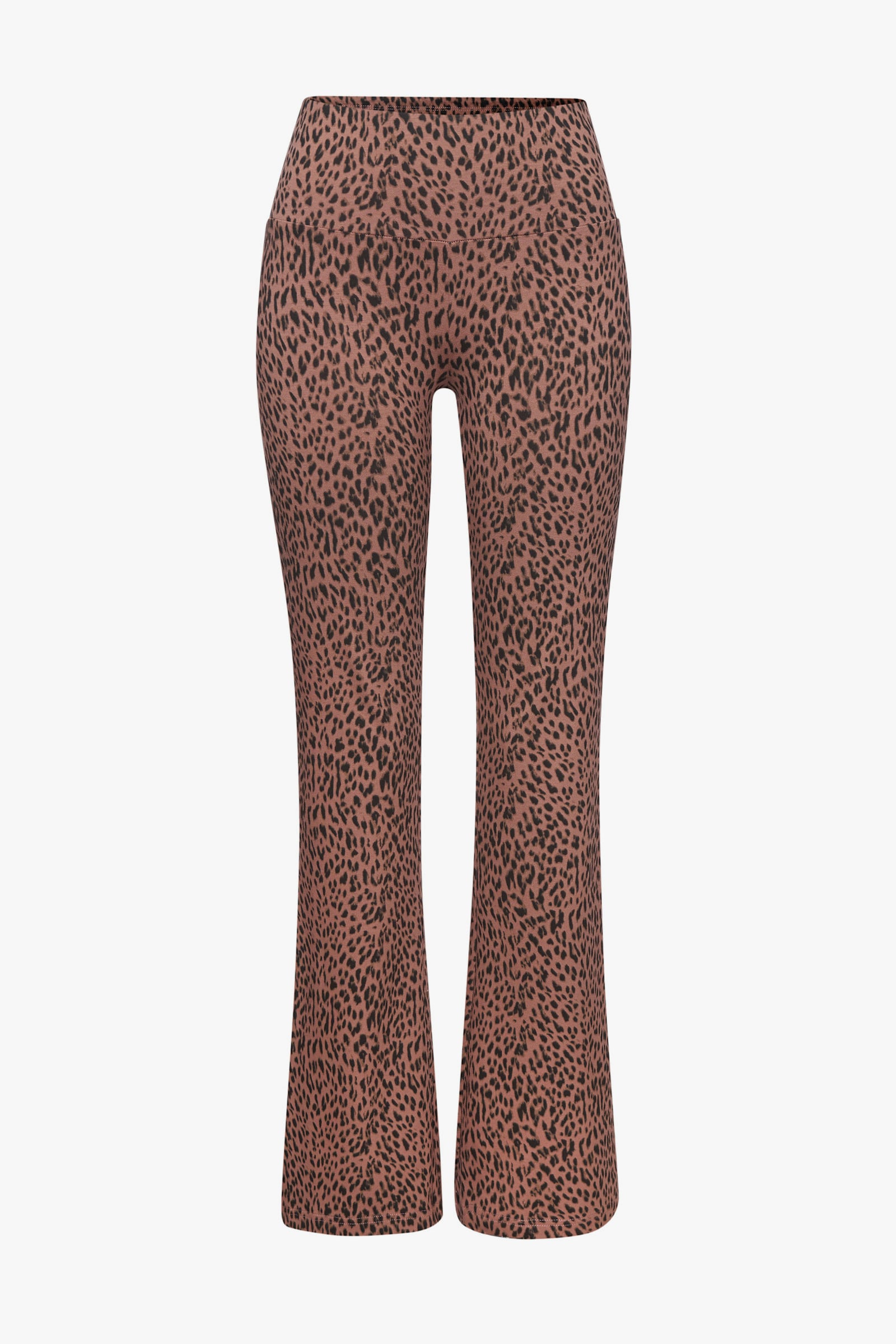 Buffalo Leggings - braun leo