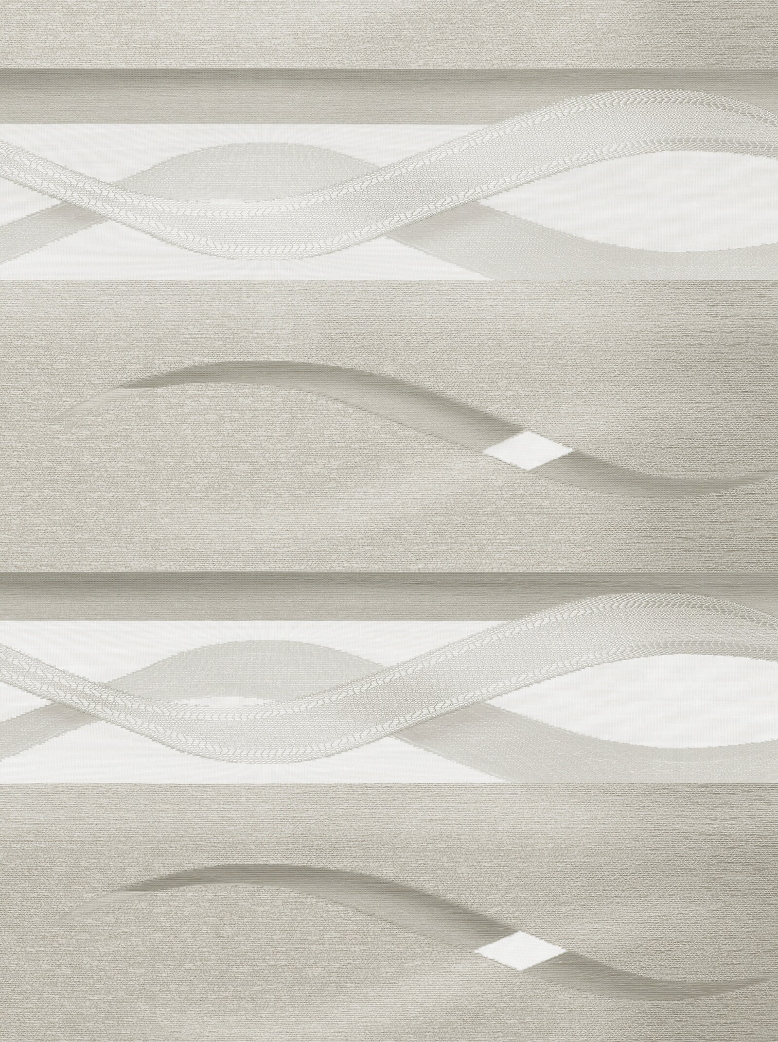 heine home Doppelrollo - beige