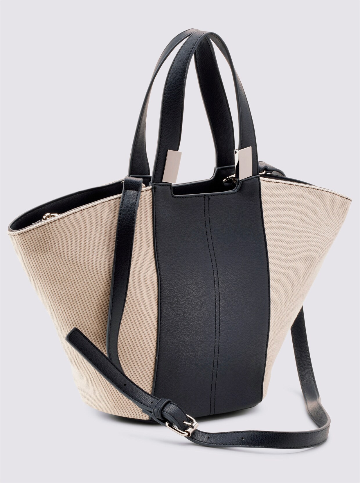 heine Tasche - nachtblau-natur