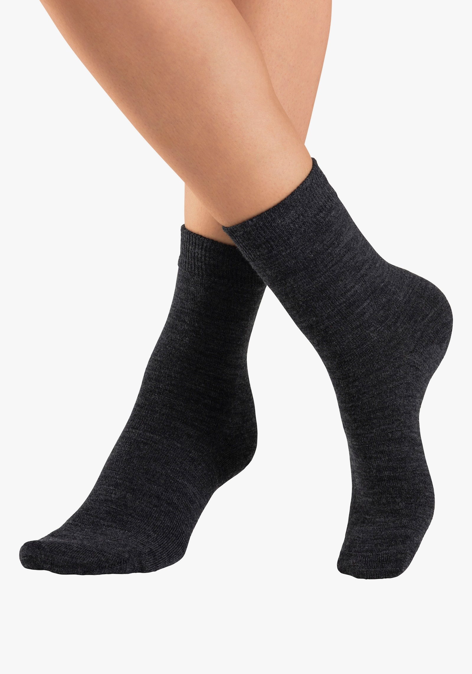 Bench. Socken - 3x anthrazit