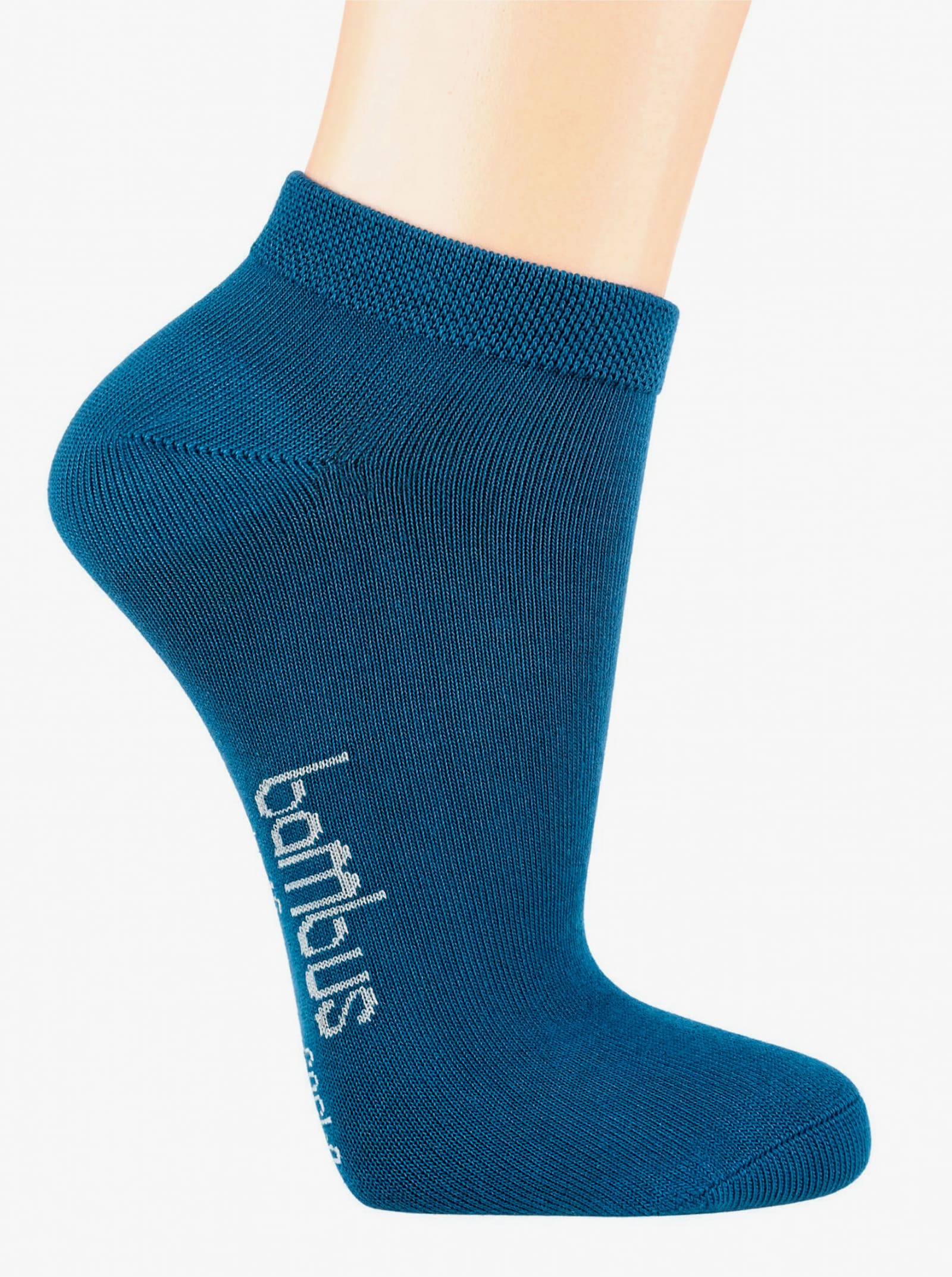 Socken - jeansblau
