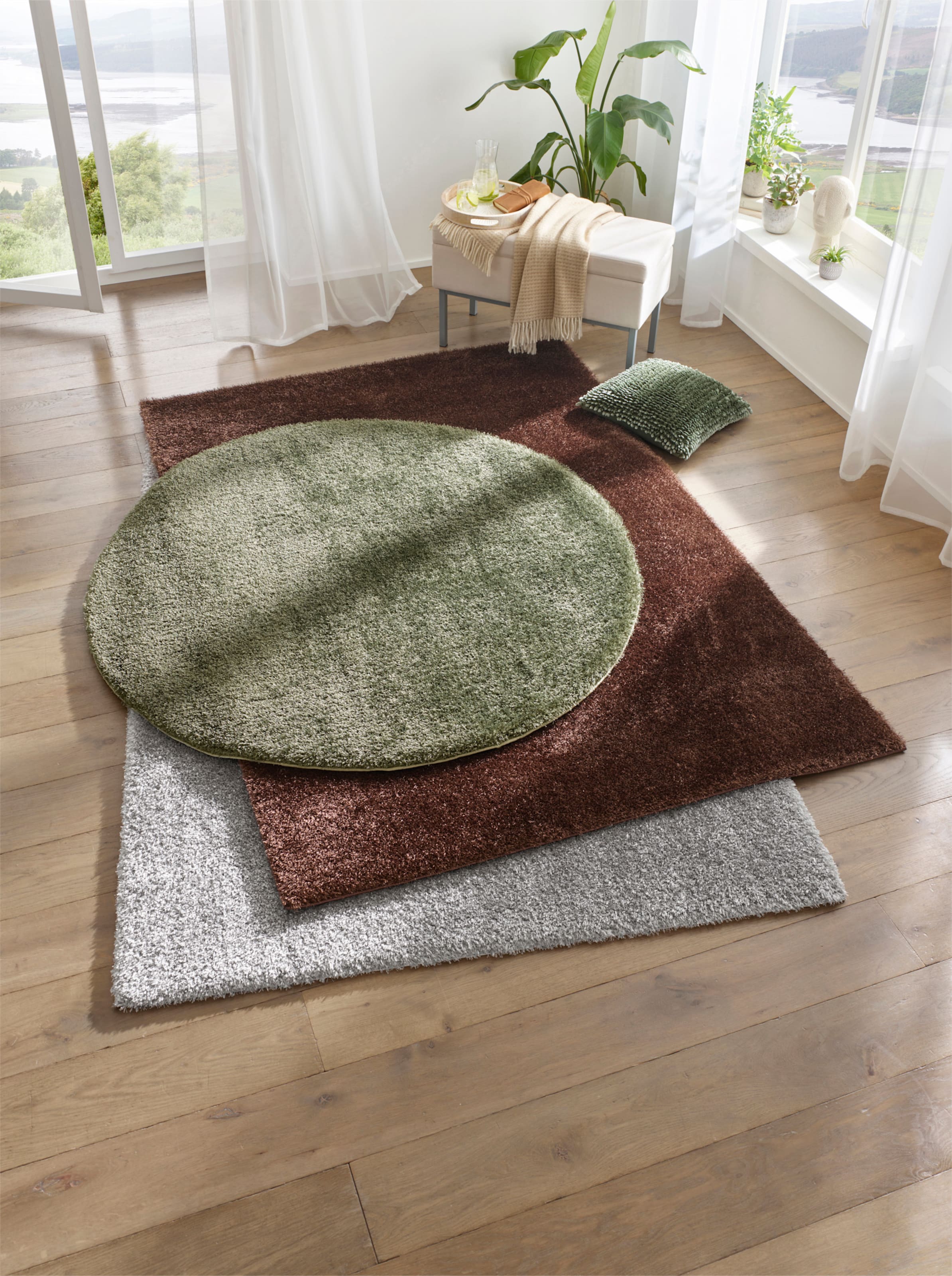 Thumbnail - Hochflorteppich