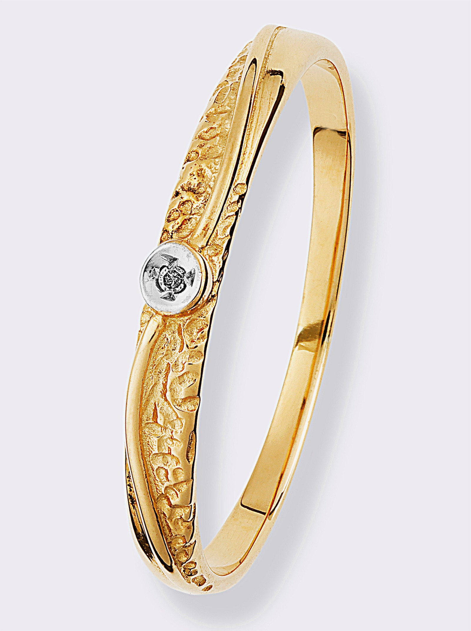 Ring - Silber vergoldet 925
