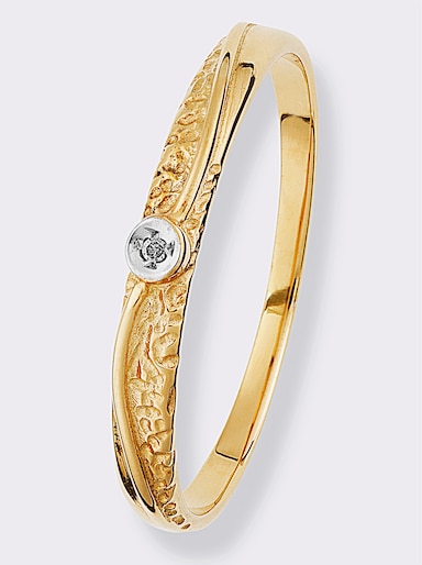 Ring - Silber vergoldet 925