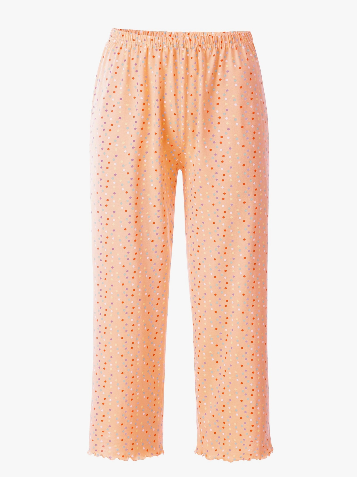 Comtessa Pyjamas - aprikos + gul