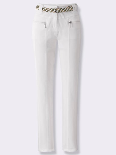Hose - ecru