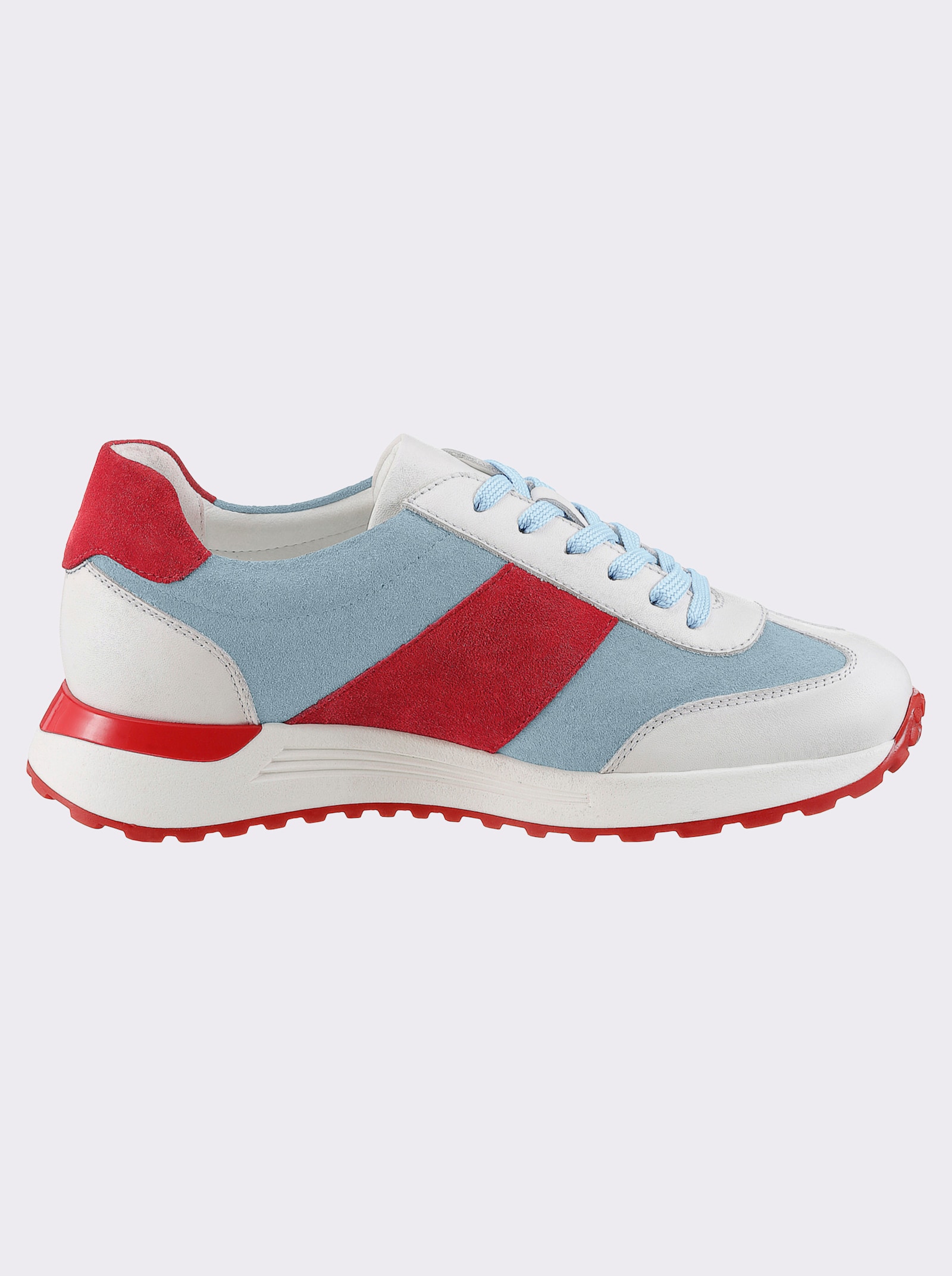 heine Sneaker - weiß-bleu