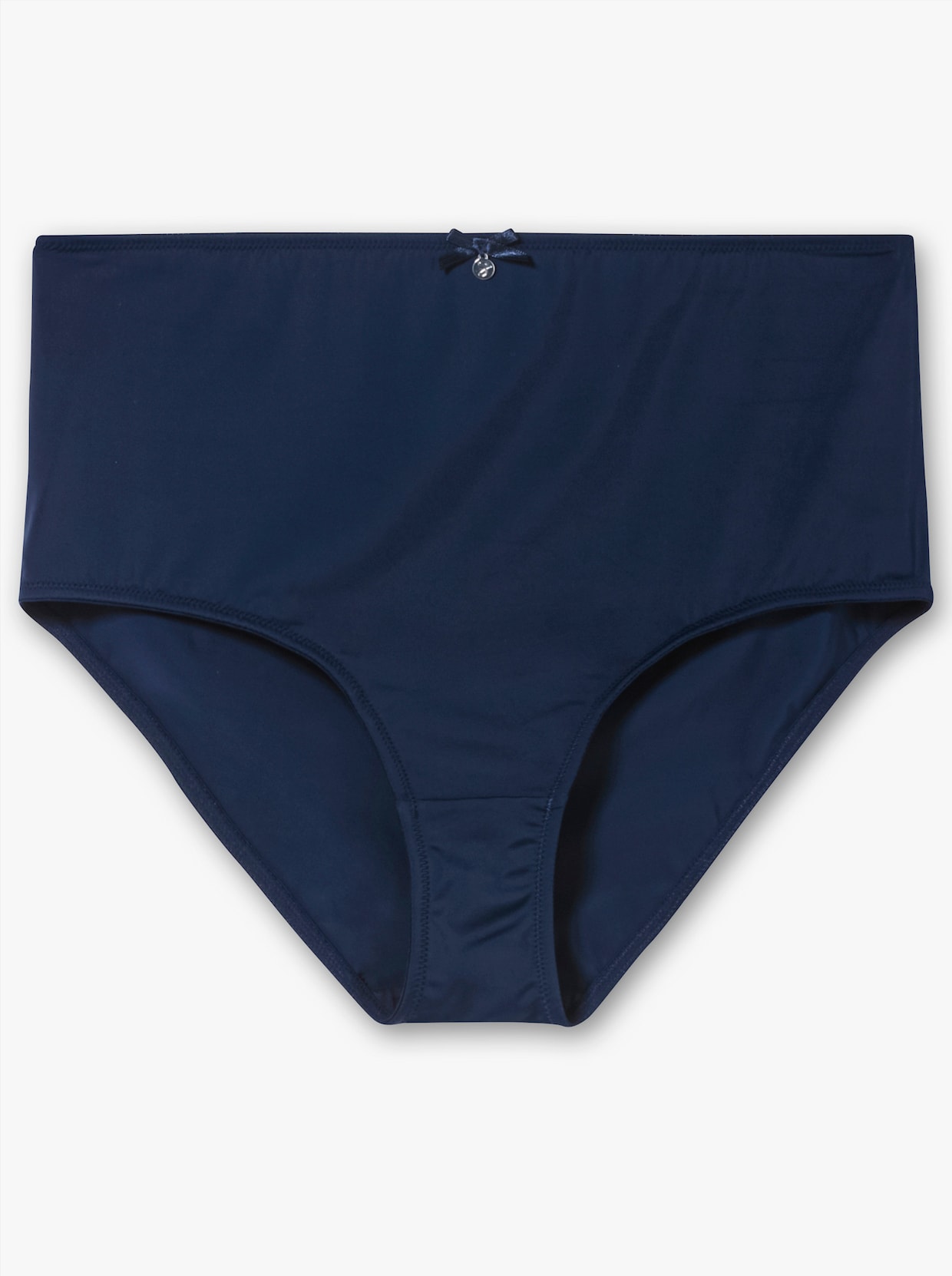 sheego Taillenslip - blau + marine