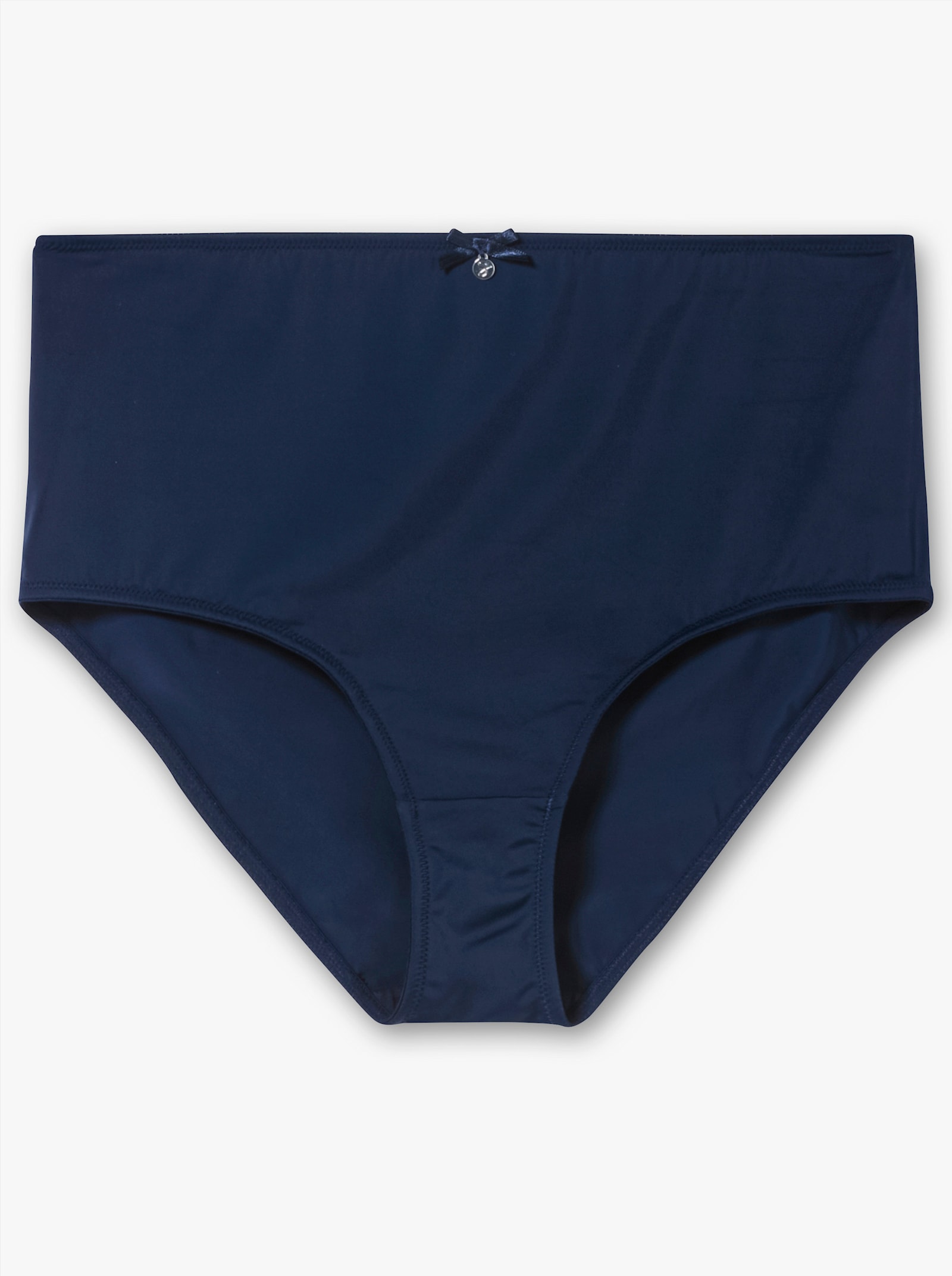 sheego Taillenslip im Doppelpack, mit Shaping-Effekt - blau + marine