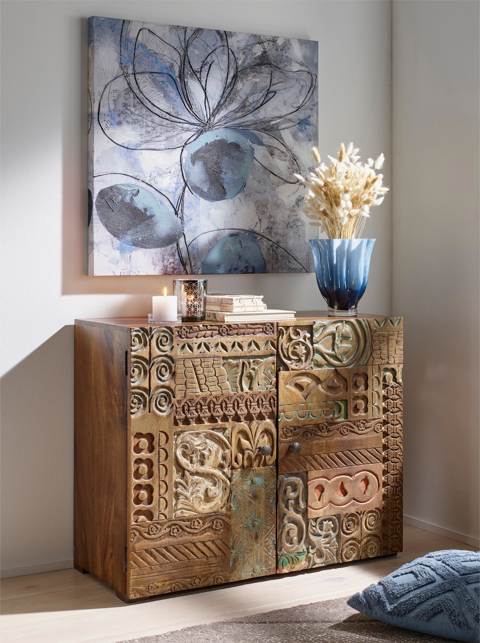 heine home Commode - bruin