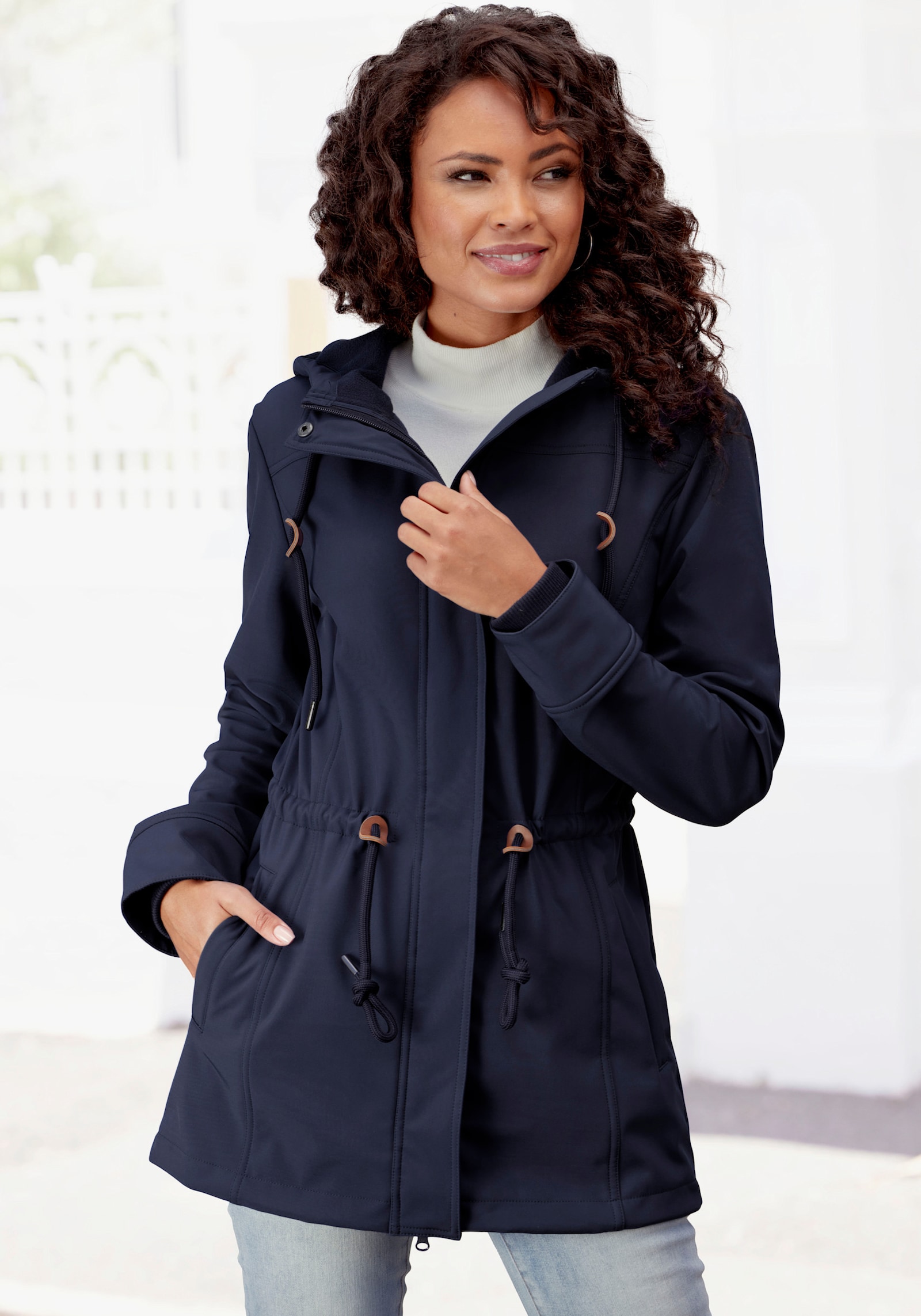 vivance active Softshelljacke - marine
