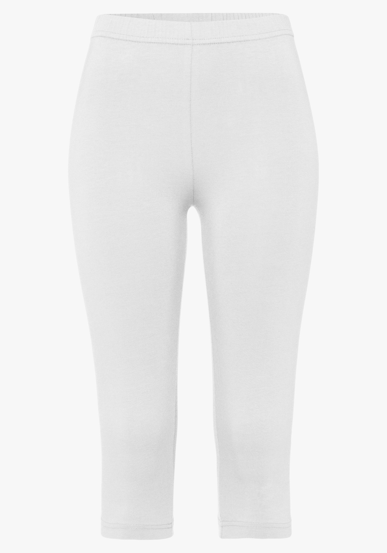 Caprilegging - 1x wit, 1x zwart