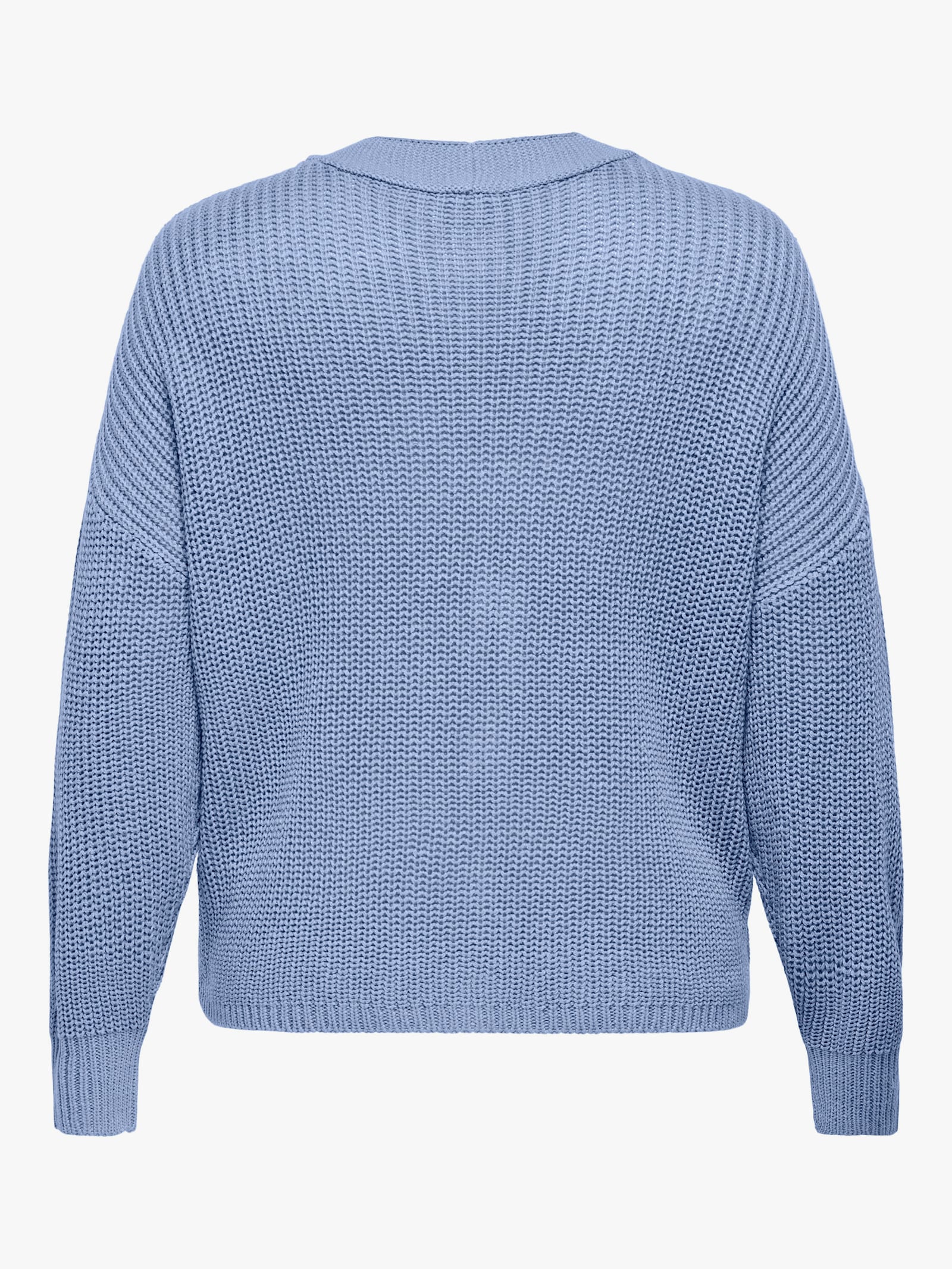 ONLY CARMAKOMA Strickjacke - blue heron