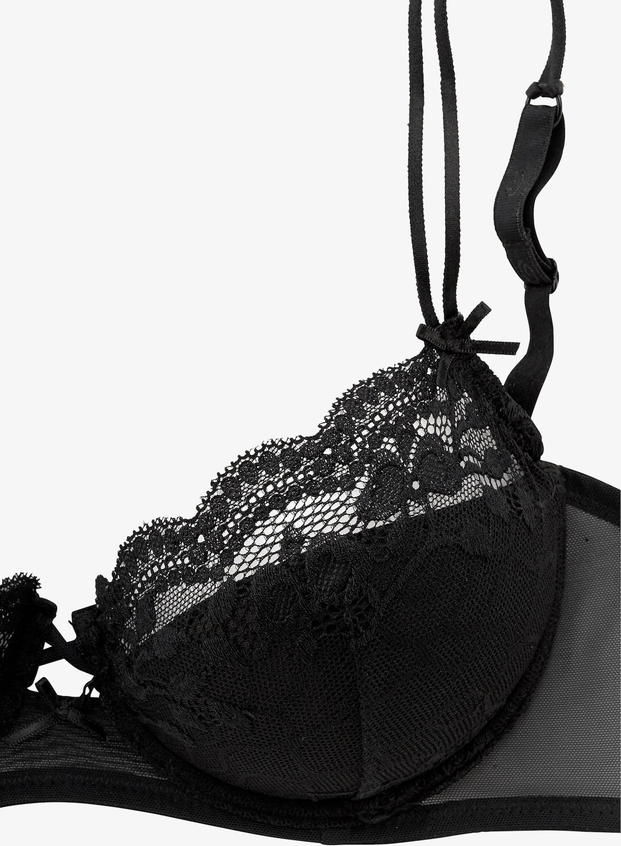 s.Oliver Soutien-gorge push-up - noir