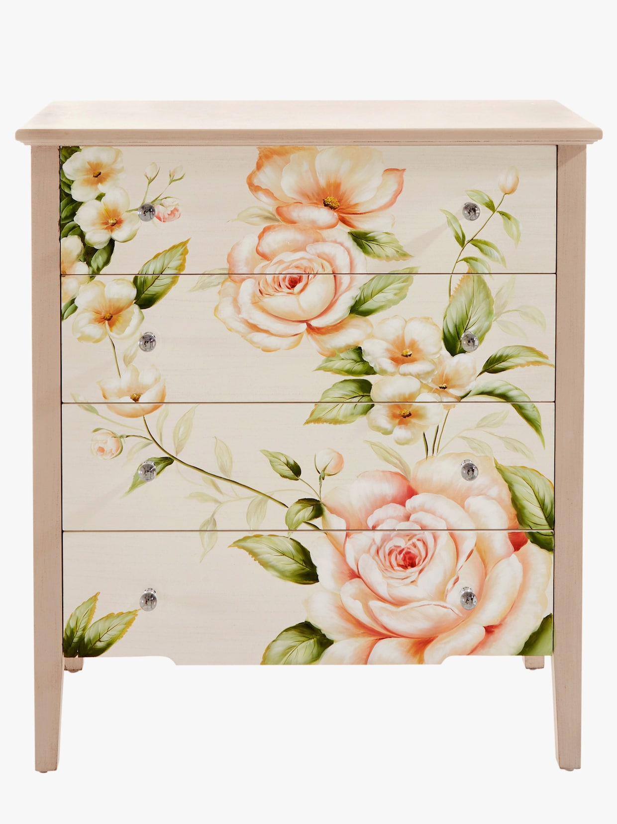 heine home Armoire d'appoint - blanc-rose