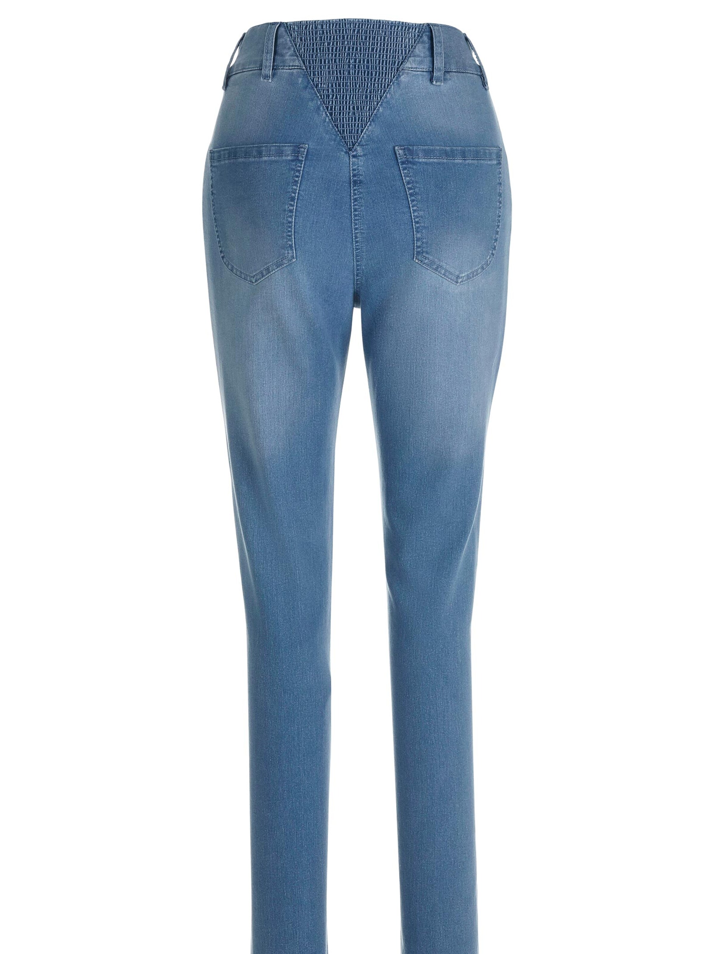 Jeans - blue-bleached
