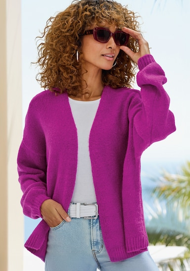 Vivance Veste en tricot - lilas