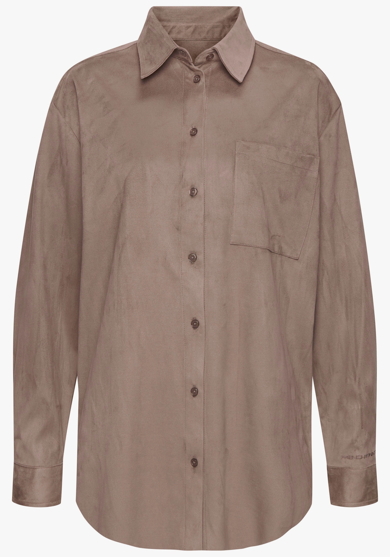 French Connection Langarmhemd - taupe
