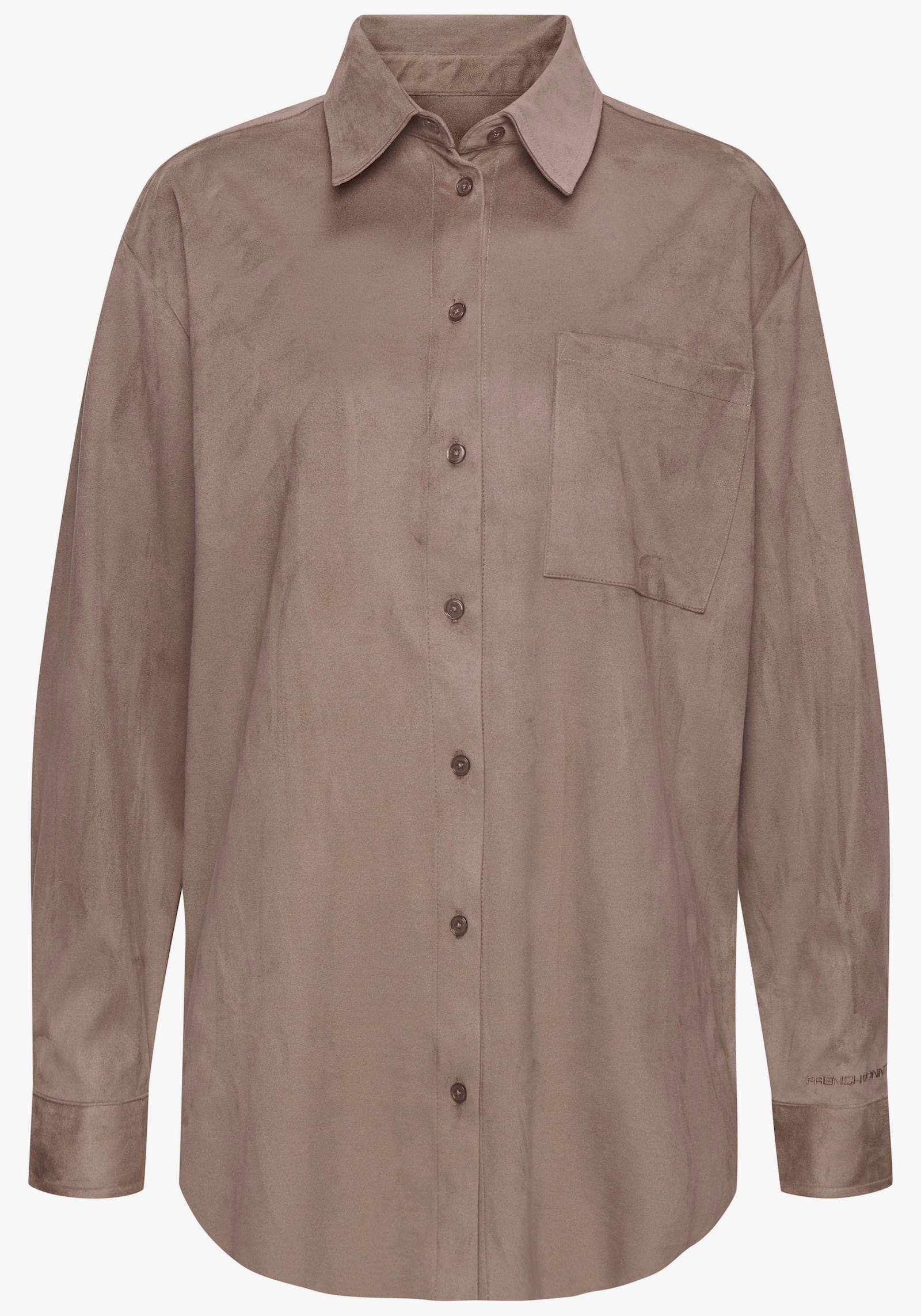 French Connection Langarmhemd - taupe
