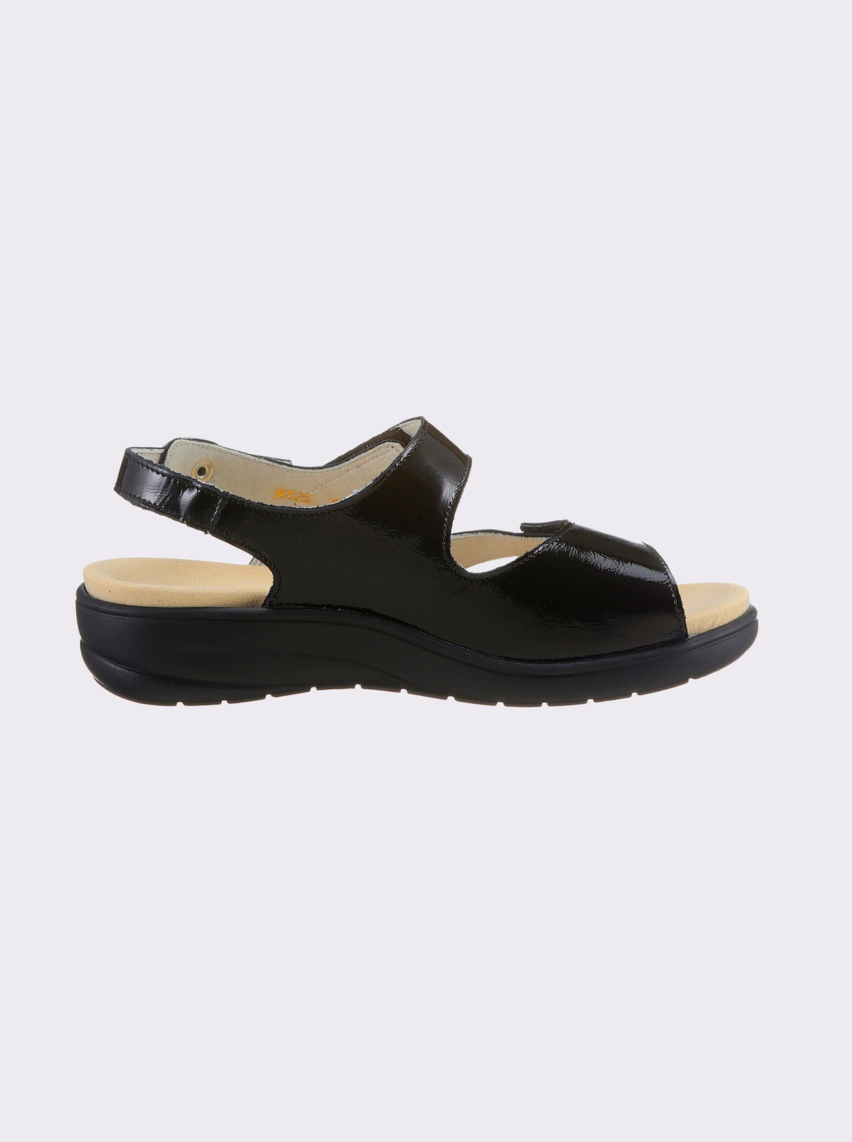 Softline sandaaltjes - zwart