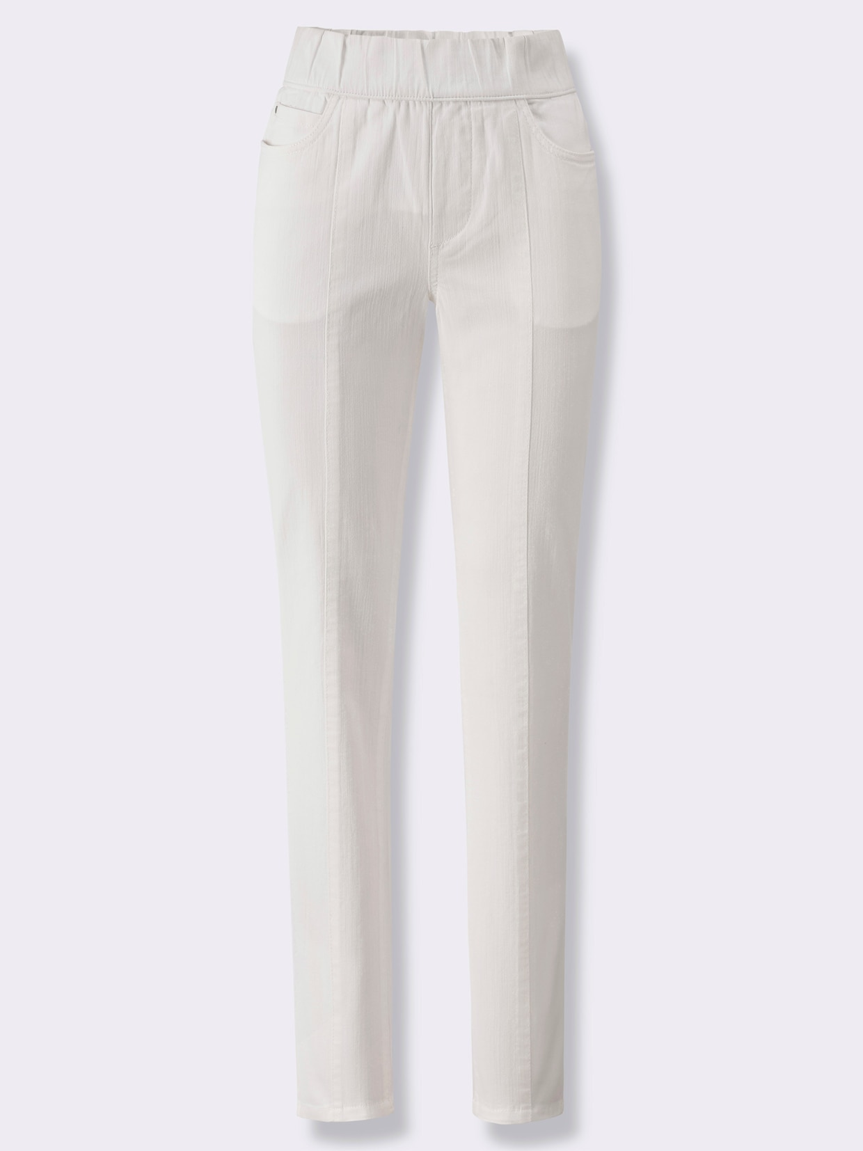 Schlupfjeans - ecru
