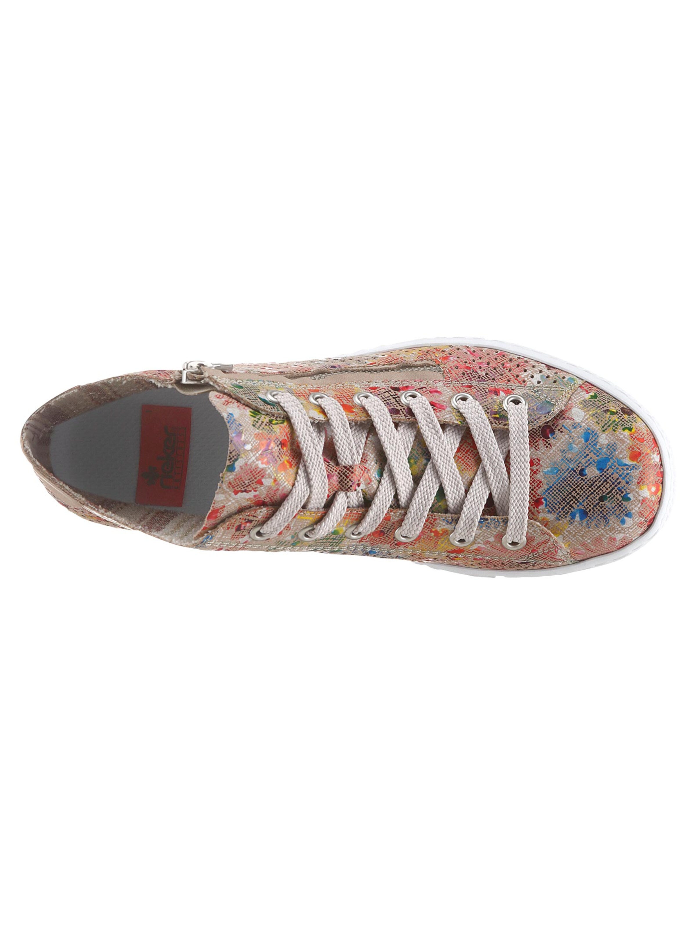 Rieker Schnürschuh - bunt
