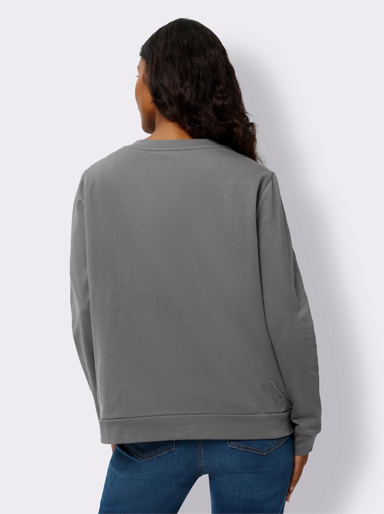 heine Sweatshirt - grau