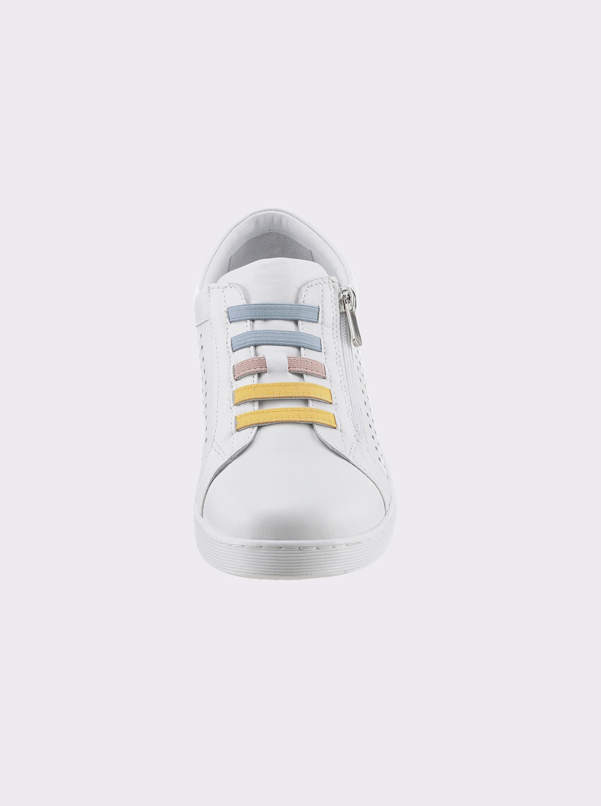 Andrea Conti Sneaker - weiss-pastell