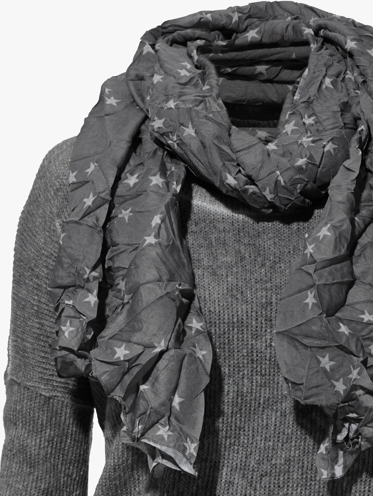heine 2-in-1-shirt - grijs