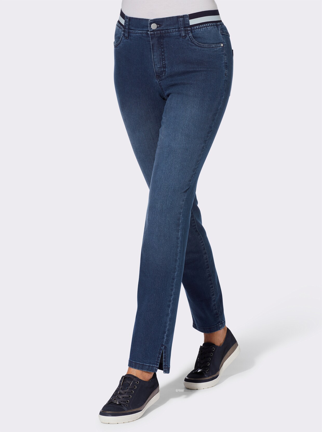 Jeans - blue-stonewashed