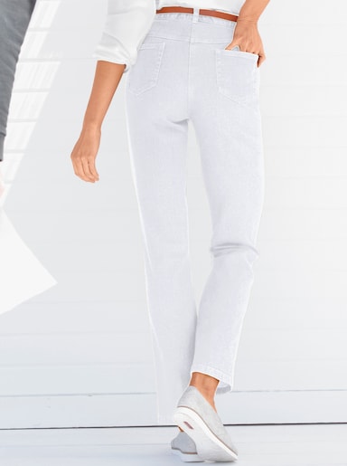 5-Pocket-Jeans - weiß