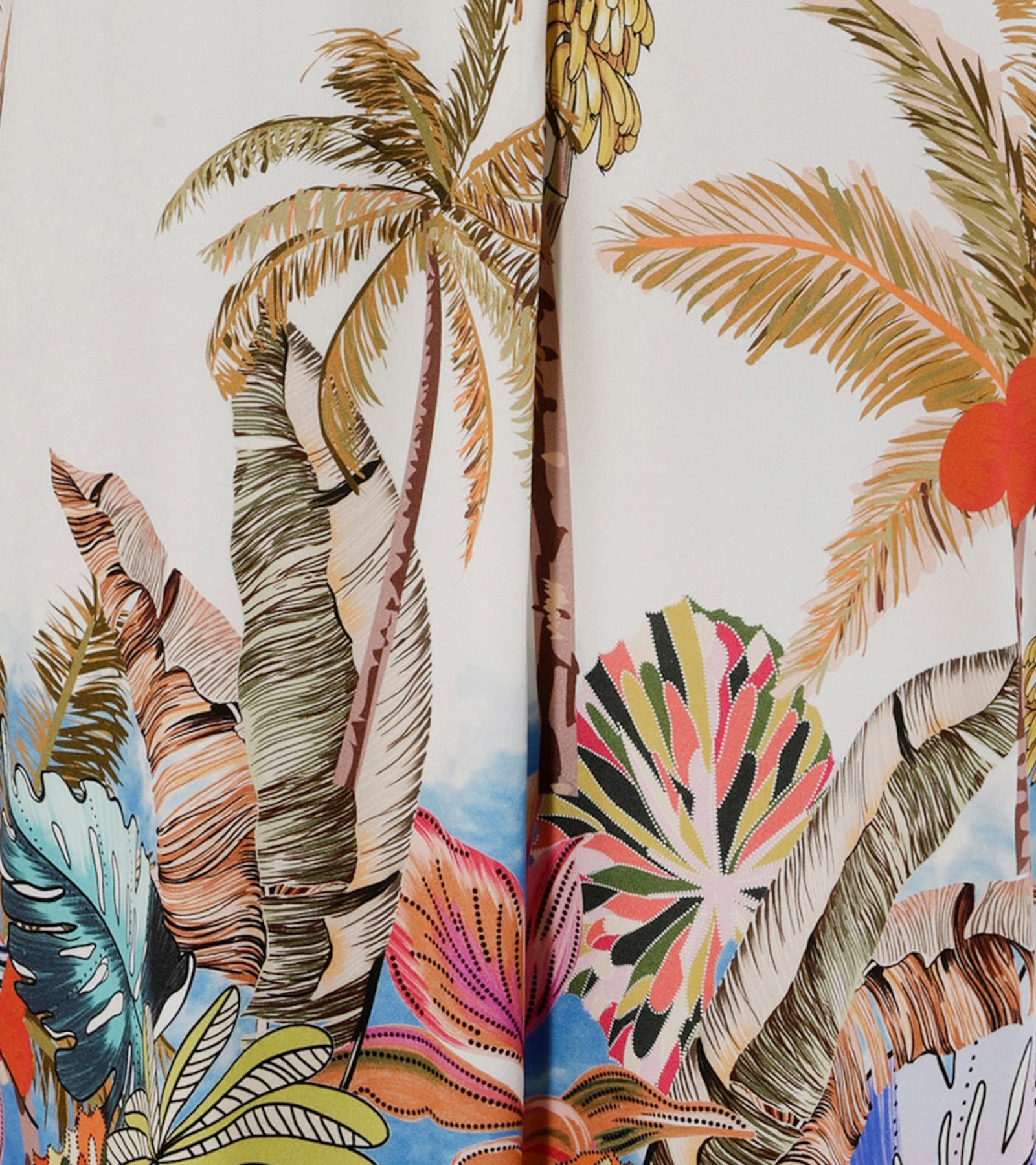 Aniston PLUS Blusenkleid - bunt