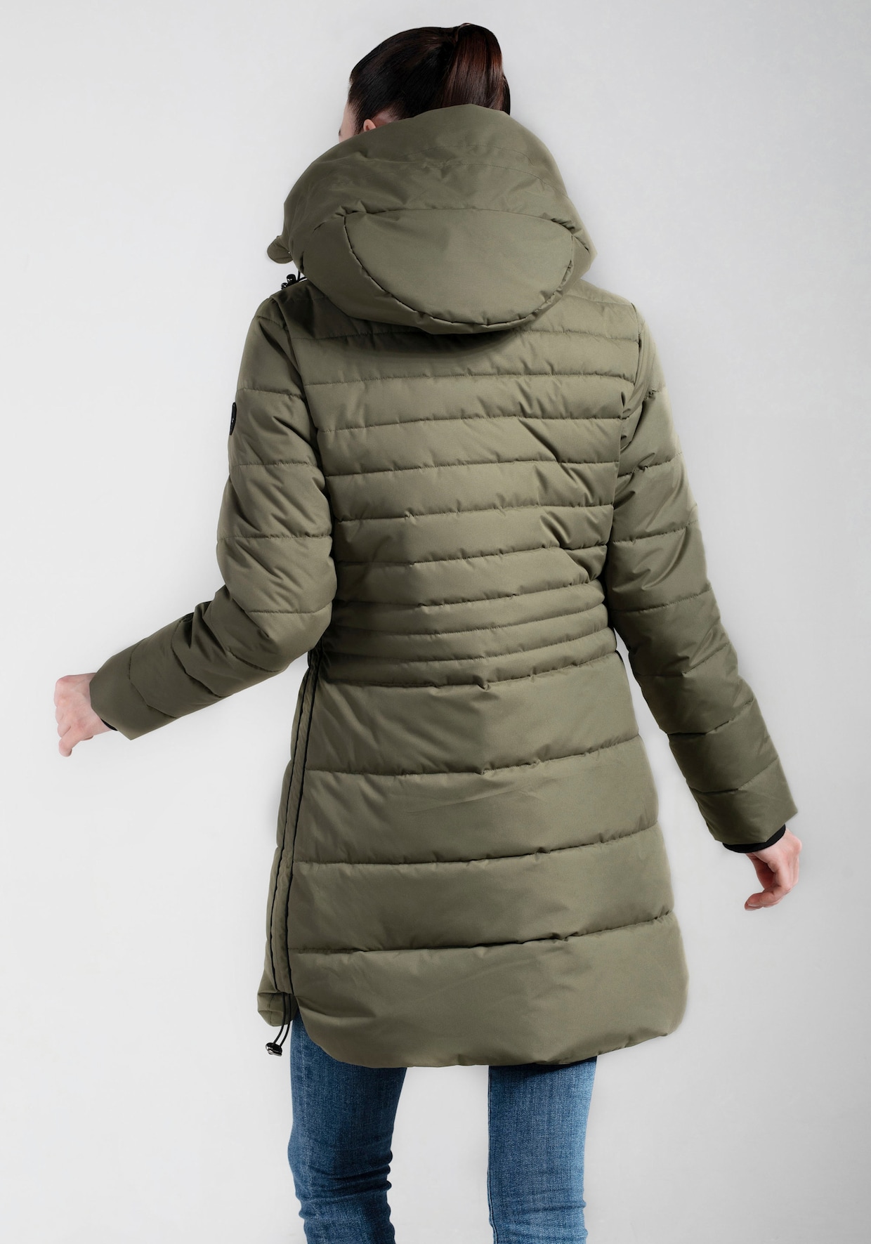 Wintermantel - khaki