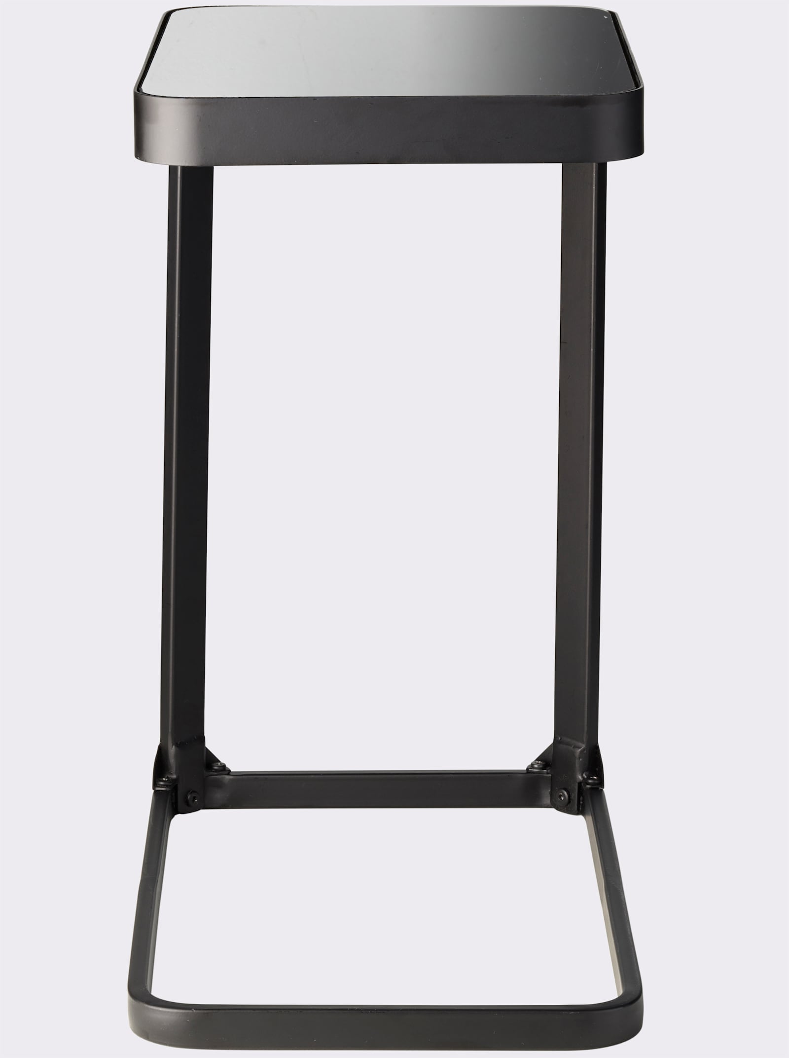 heine home Beistelltisch - schwarz