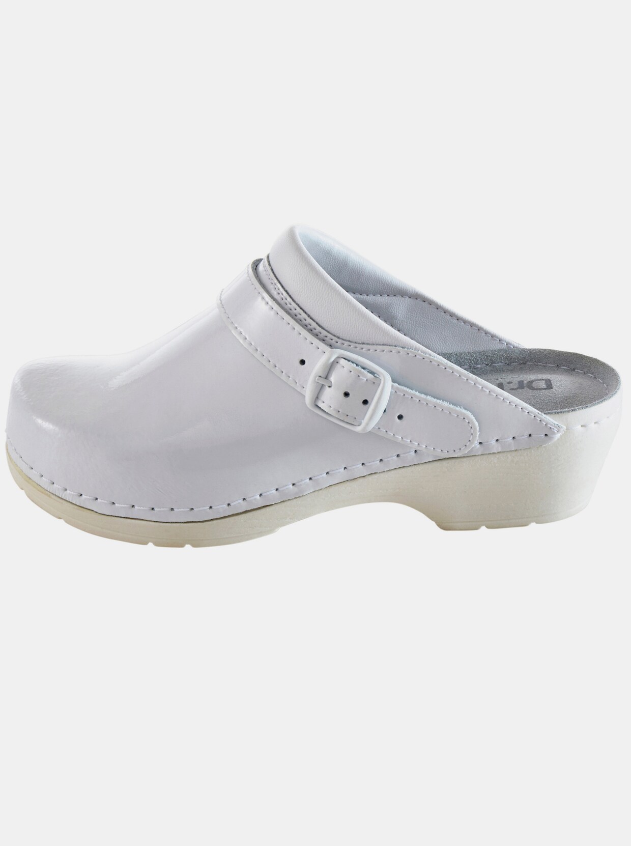 Dr. Feet Clog - weiß
