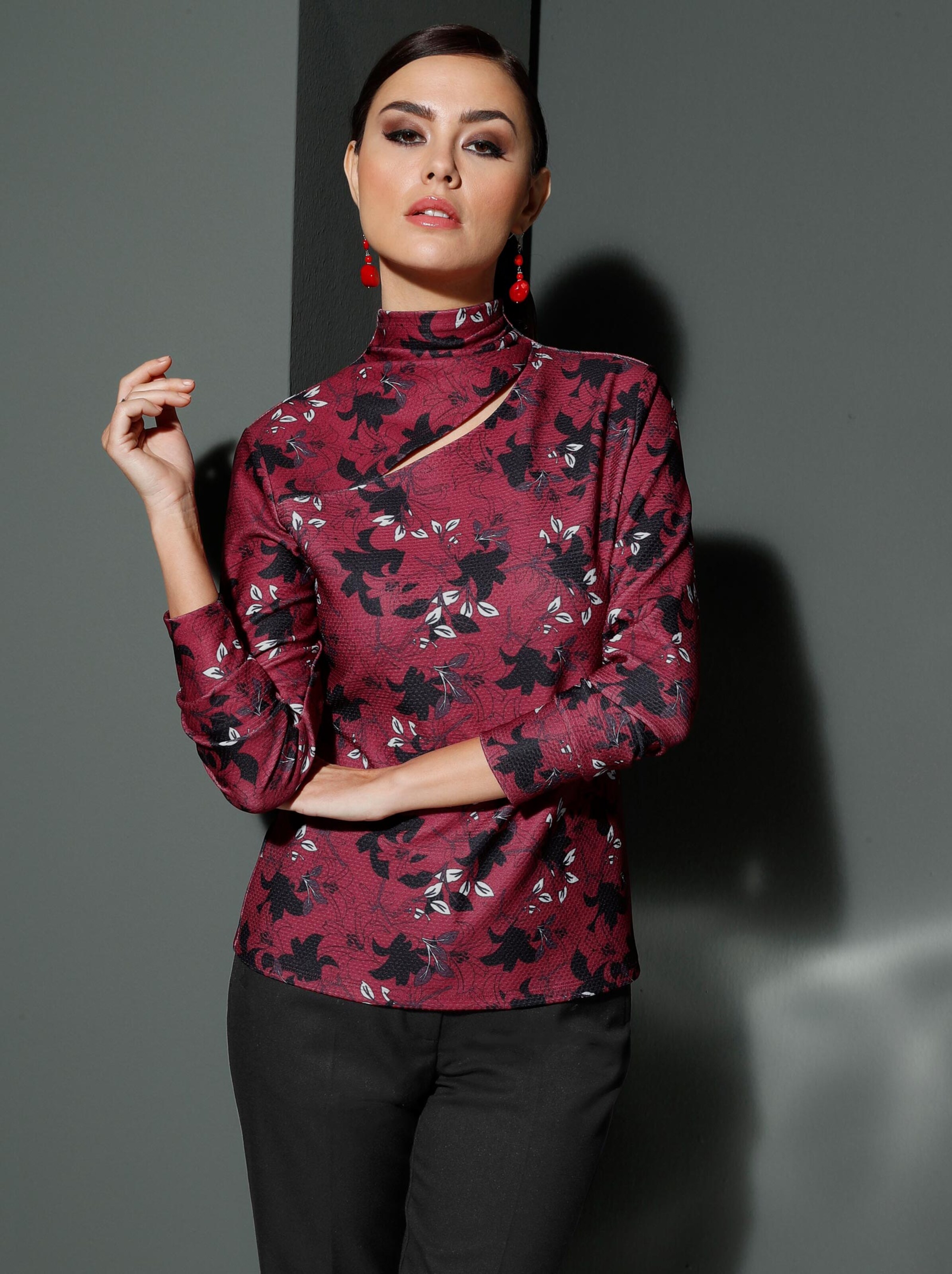 Shirt met lange mouwen