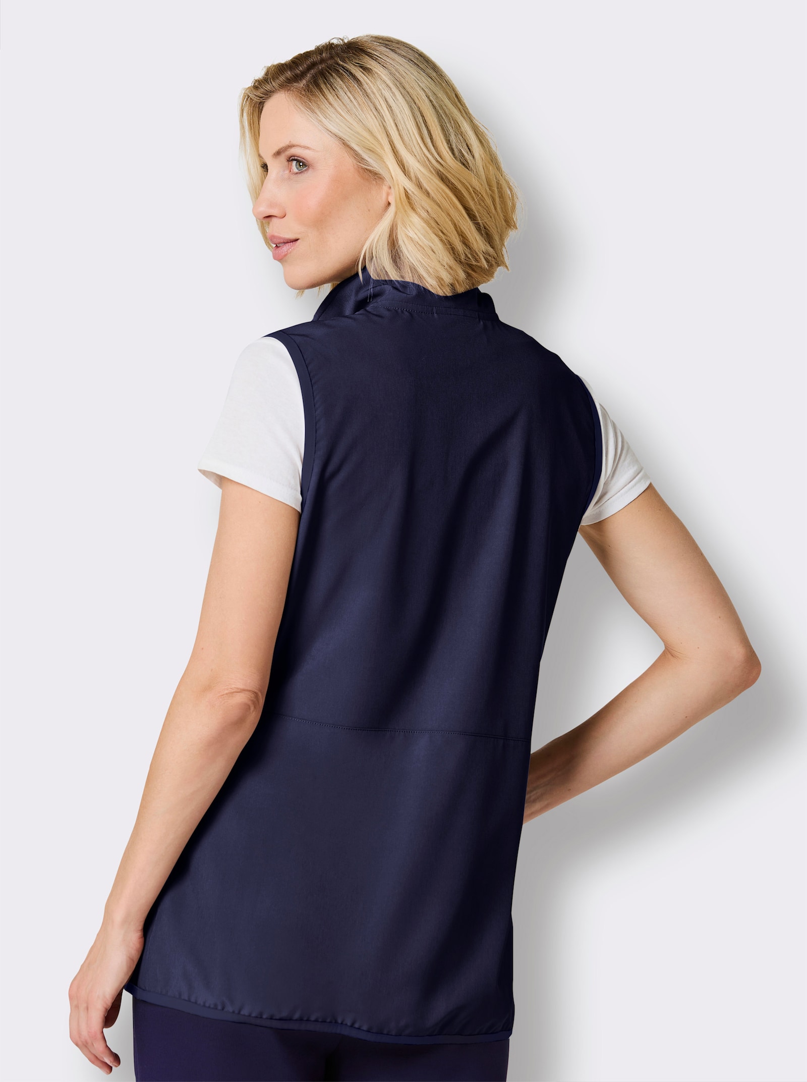 Catamaran Sports Funktionsweste mit 2-Wege-Reißverschluss - marine