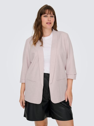 ONLY CARMAKOMA Kurzblazer - burnished lilac detail:melange